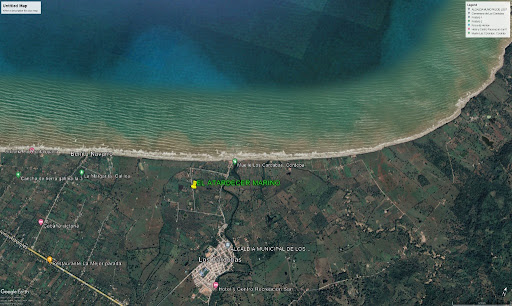 Mapa de ubicación exacta de El Atardecer Marino